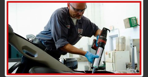 Windshield Calibration at Harvey White Auto Glass